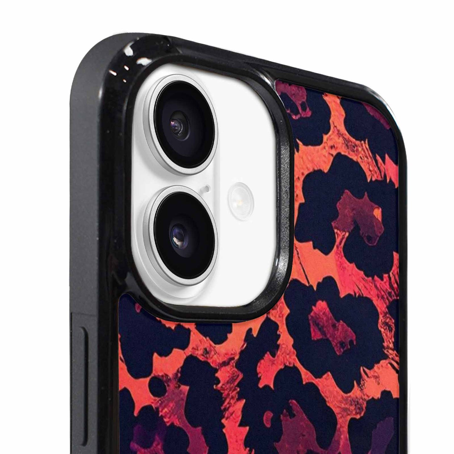 iPhone 17 Case — Leopard Print Dark Seamless Animal Print, Custom Designed Case Cover