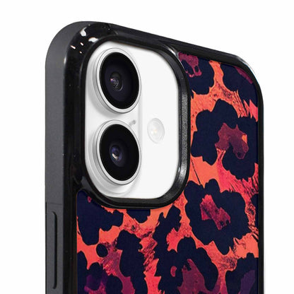 iPhone 17 Case — Leopard Print Dark Seamless Animal Print, Custom Designed Case Cover