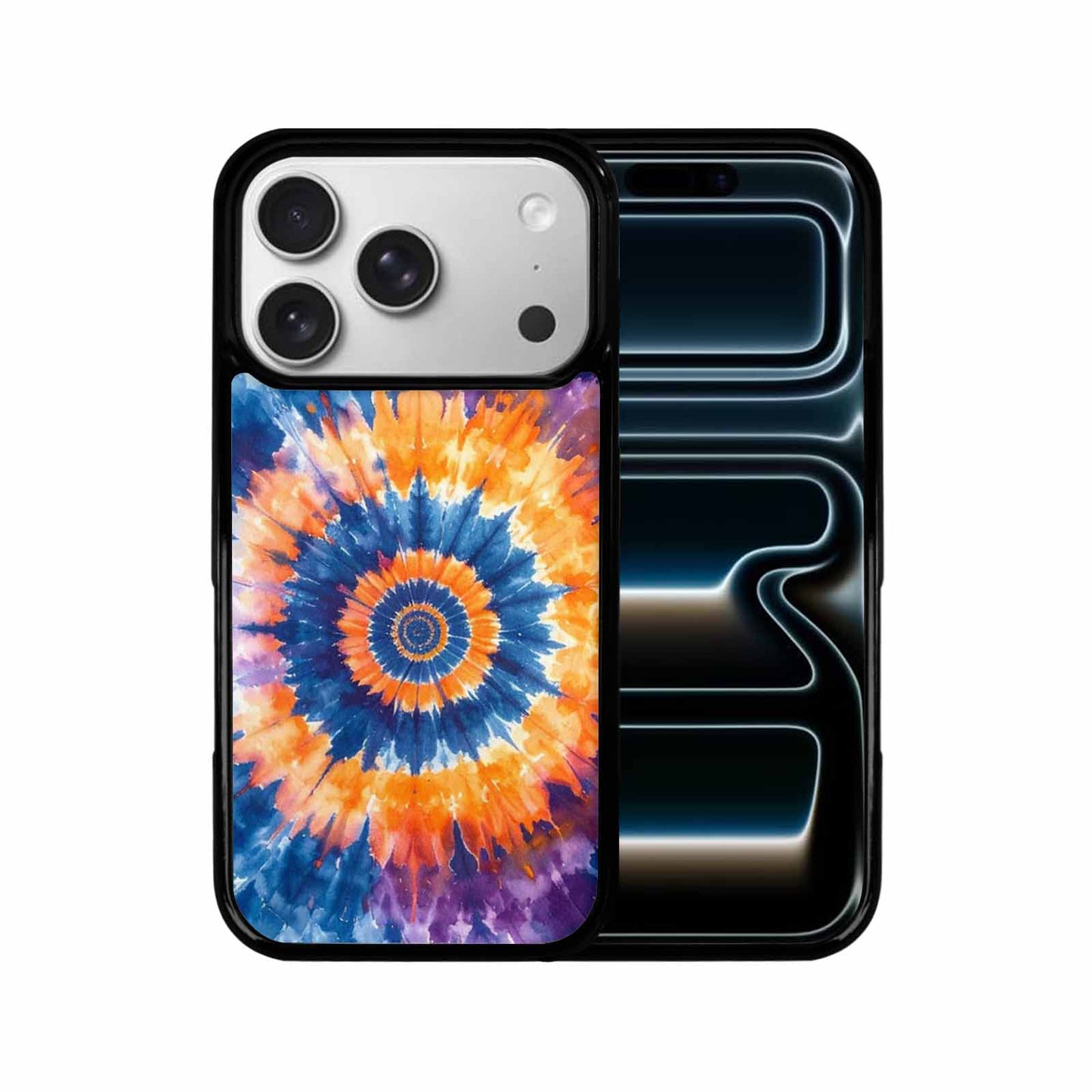 iPhone 17 Pro Case — Seamless Tileable Pattern Of Overlapping Tie, Personalized Phone Case