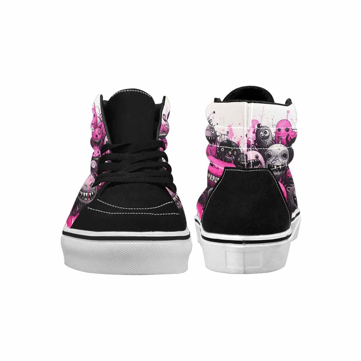 MEN'S Monsters (general) High Top Canvas Dreamlike Custom Shoes