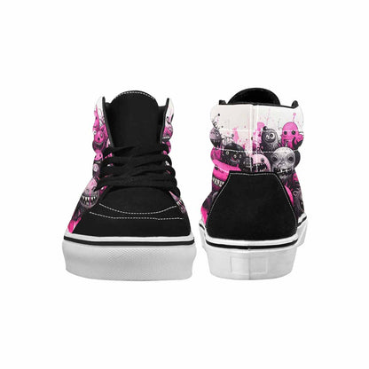 MEN'S Monsters (general) High Top Canvas Dreamlike Custom Shoes