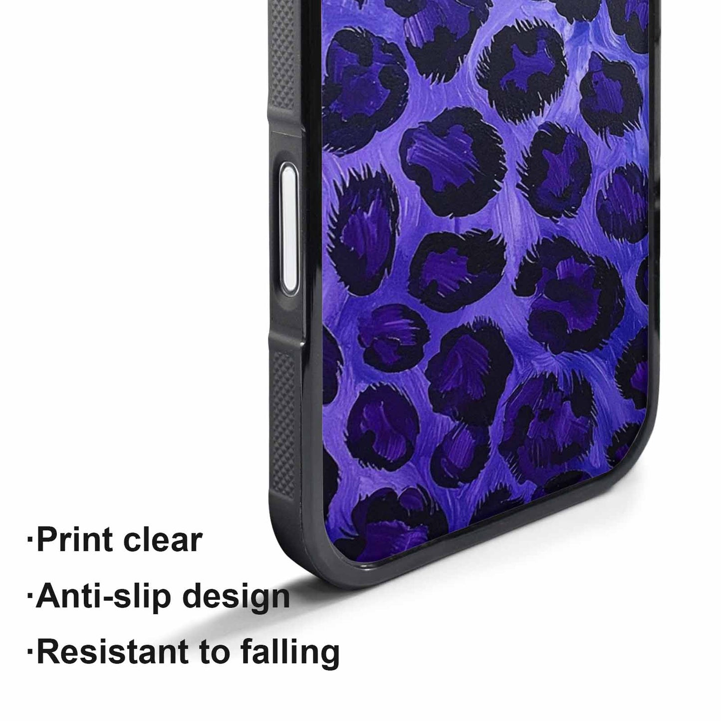 iPhone 17 Pro Case — Seamless Tileable Pattern Of Overlapping Animal, Custom Print Case Cover
