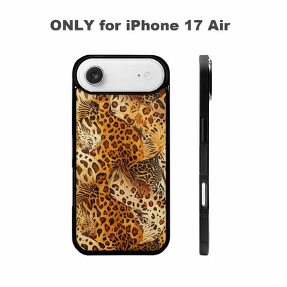 iPhone 17 Air Case — Small Animal Print Pattern Randomly Animal, Custom Designed Case Cover