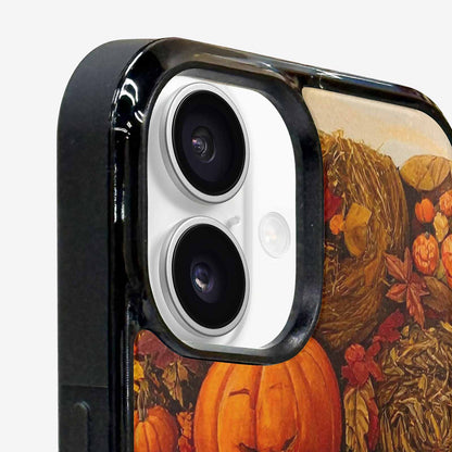 iPhone 16 Plus Case — Autumn Pumpkin Patch Autumn Pumpkin Patch, Custom Phone Case