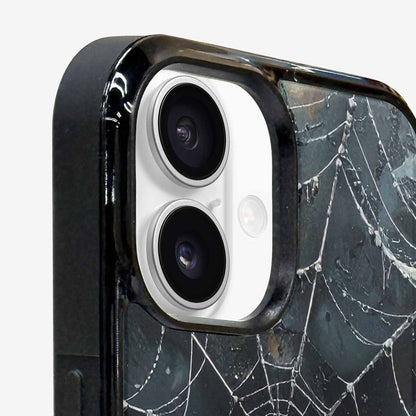 iPhone 16 Case — Spider Web Gothic Spider Web Gothic, Custom Print Case Cover
