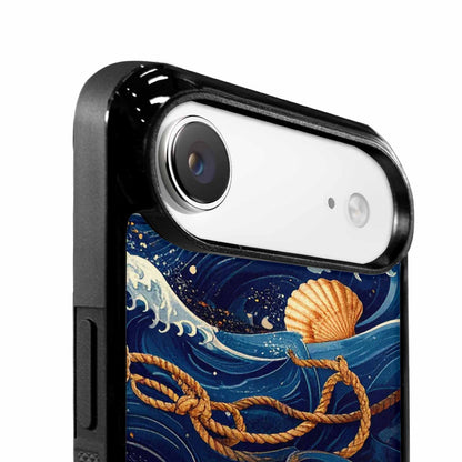 iPhone 17 Air Case — Small Ocean Wave Pattern Randomly Original, Original Design Phone Case