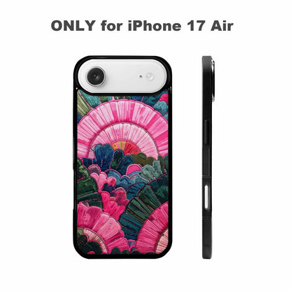 iPhone 17 Air Case — Vivid Camo Polysexual Pride Camo, Unique Phone Case Design