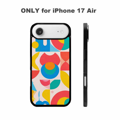 iPhone 17 Air Case — Mod Cartoon Art Pattern Cartoon Cute, Custom Designed Case Cover
