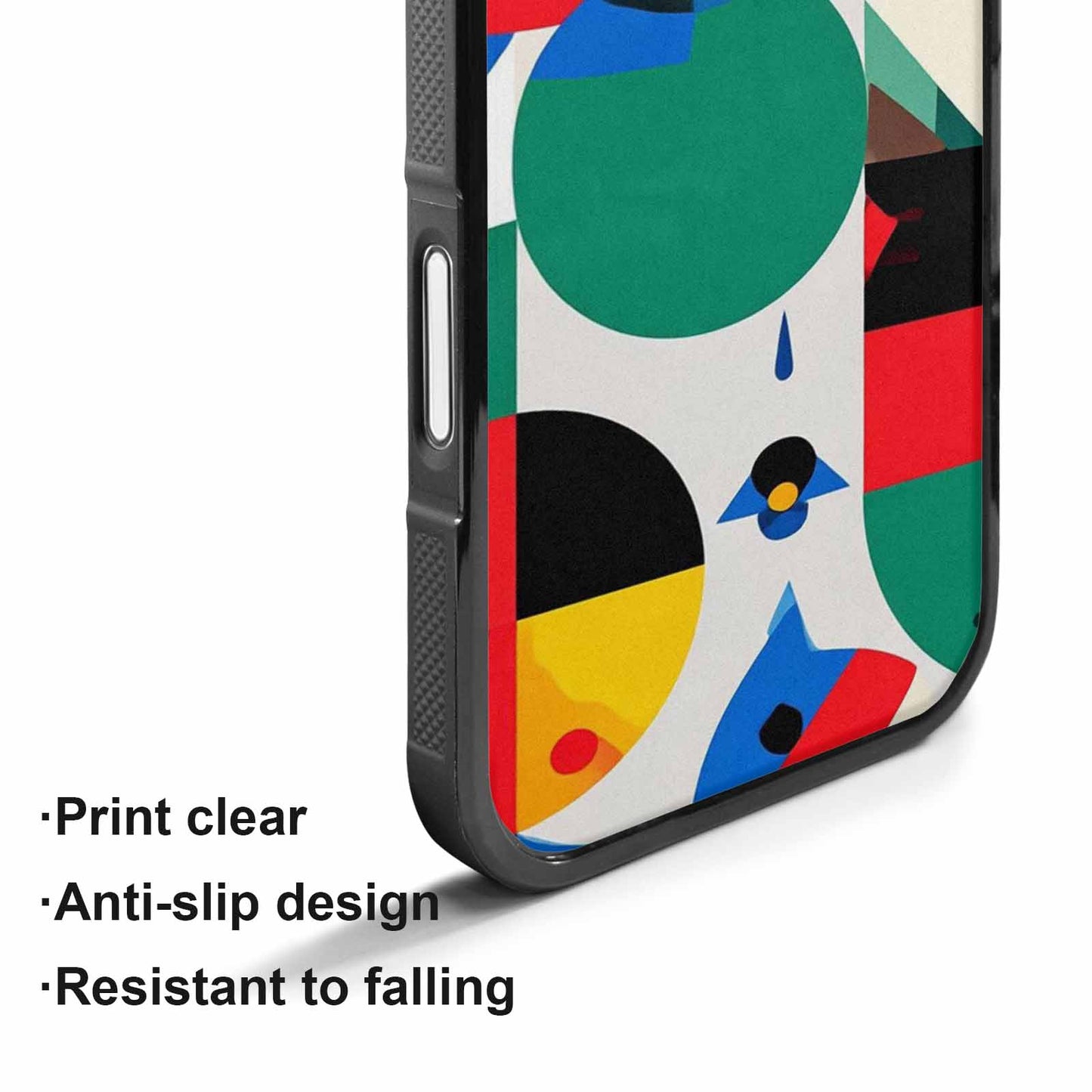 iPhone 17 Case — Mod Cartoon Art Pattern Cartoon Cute, Custom Made Phone Cover