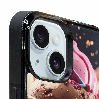 iPhone 15 Plus Case — Extreme Close Up Shot Only Drippig, Custom Phone Case