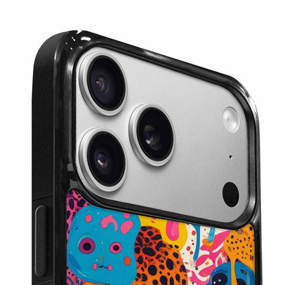 iPhone 17 Pro Case — Melting Aliens Pattern Hundreds Of Alien, Custom Phone Case
