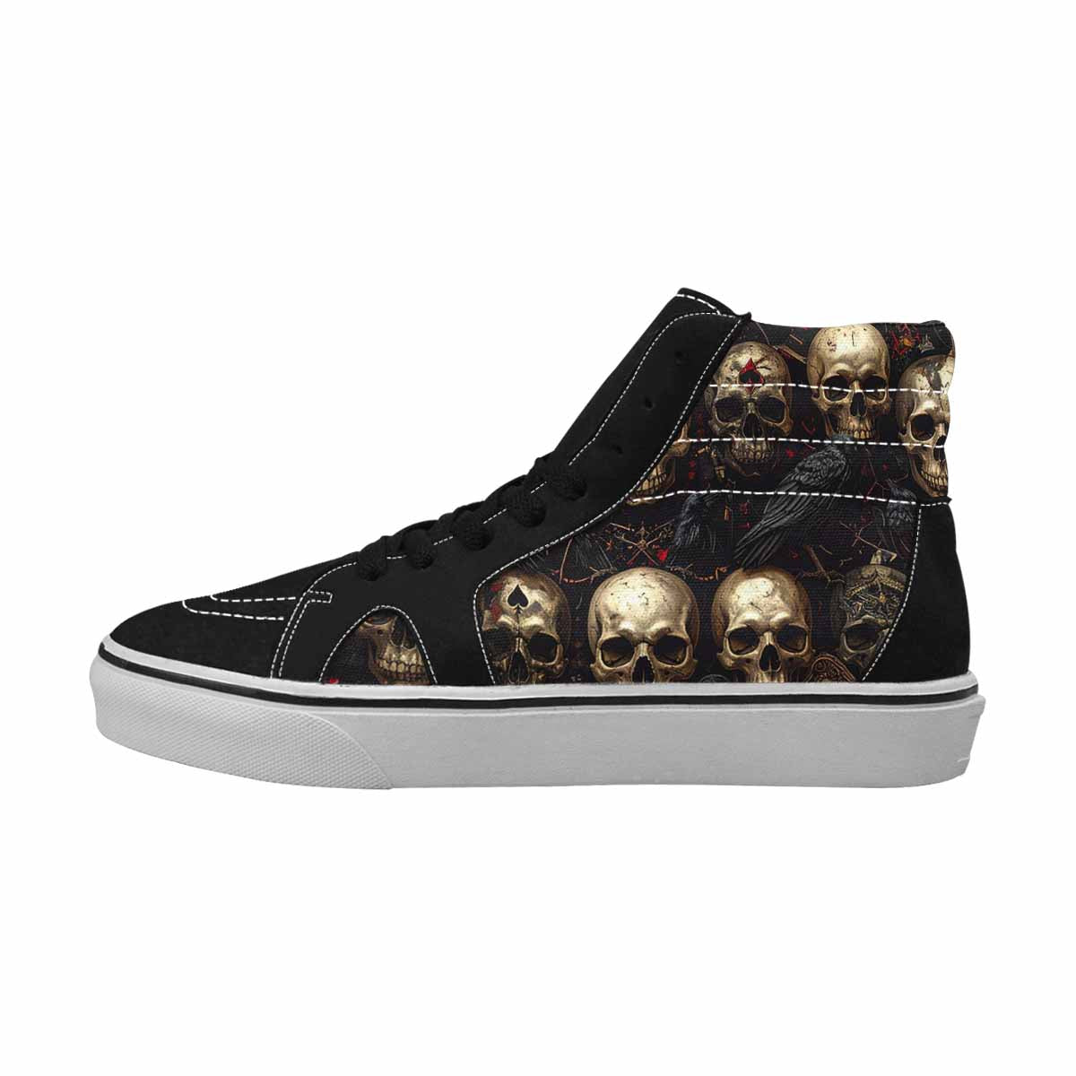 MEN'S Skull Dark Art Gothic Print 498 Ferion