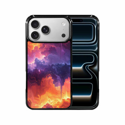 iPhone 17 Pro Max Case — Seamless Tileable Pattern Of Galaxy Space, Personalized Phone Case