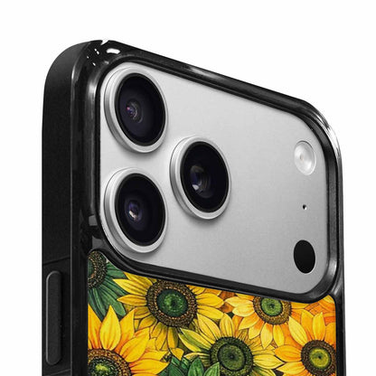 iPhone 17 Pro Case — Blend Melt Them Together Small Floral, Custom Printed Phone Case