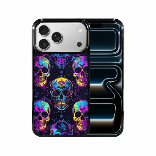 iPhone 17 Pro Max Case — Skull Dark Art Gothic Print Gothic, Unique Phone Case Design