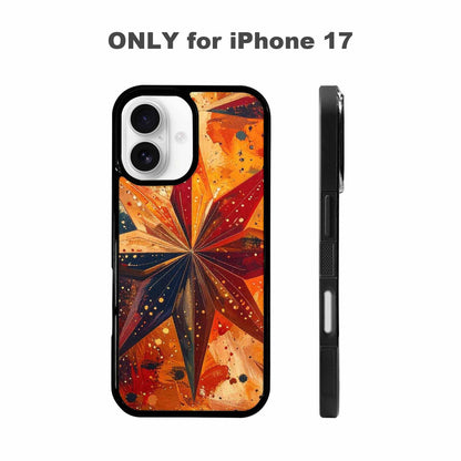 iPhone 17 Case — Bold Thanksgiving Star Galaxy Space, Custom Phone Case