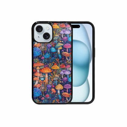 iPhone 15 Case — Mushrooms General Mushrooms Pa, Custom Made Phone Cover