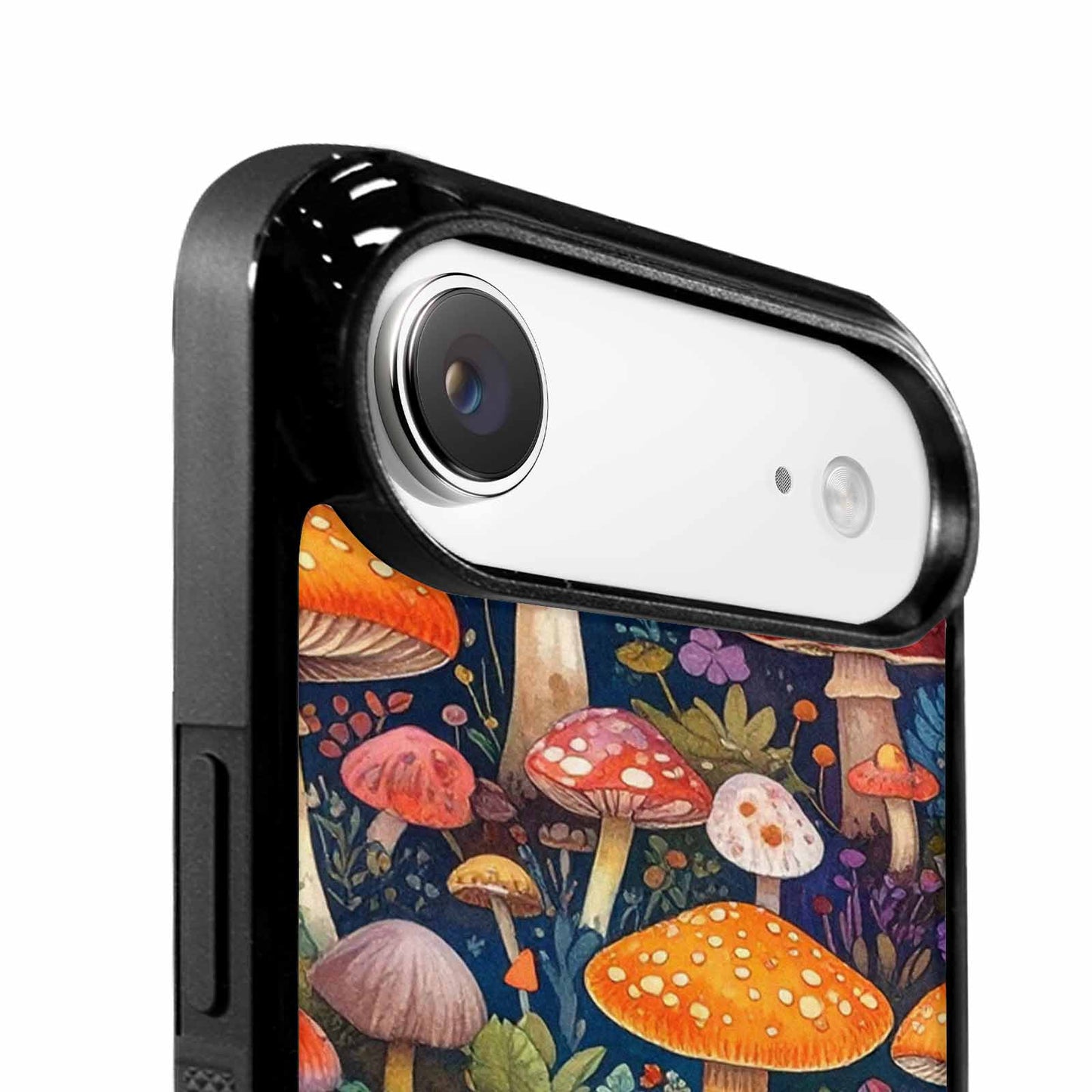 iPhone 17 Air Case — Mushrooms General Mushrooms Pattern Hundreds Original, Custom Art Phone Cover