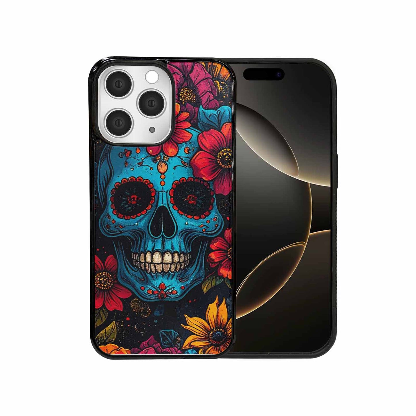 iPhone 15 Pro Max Case — Skulls, Custom Made Phone Cover
