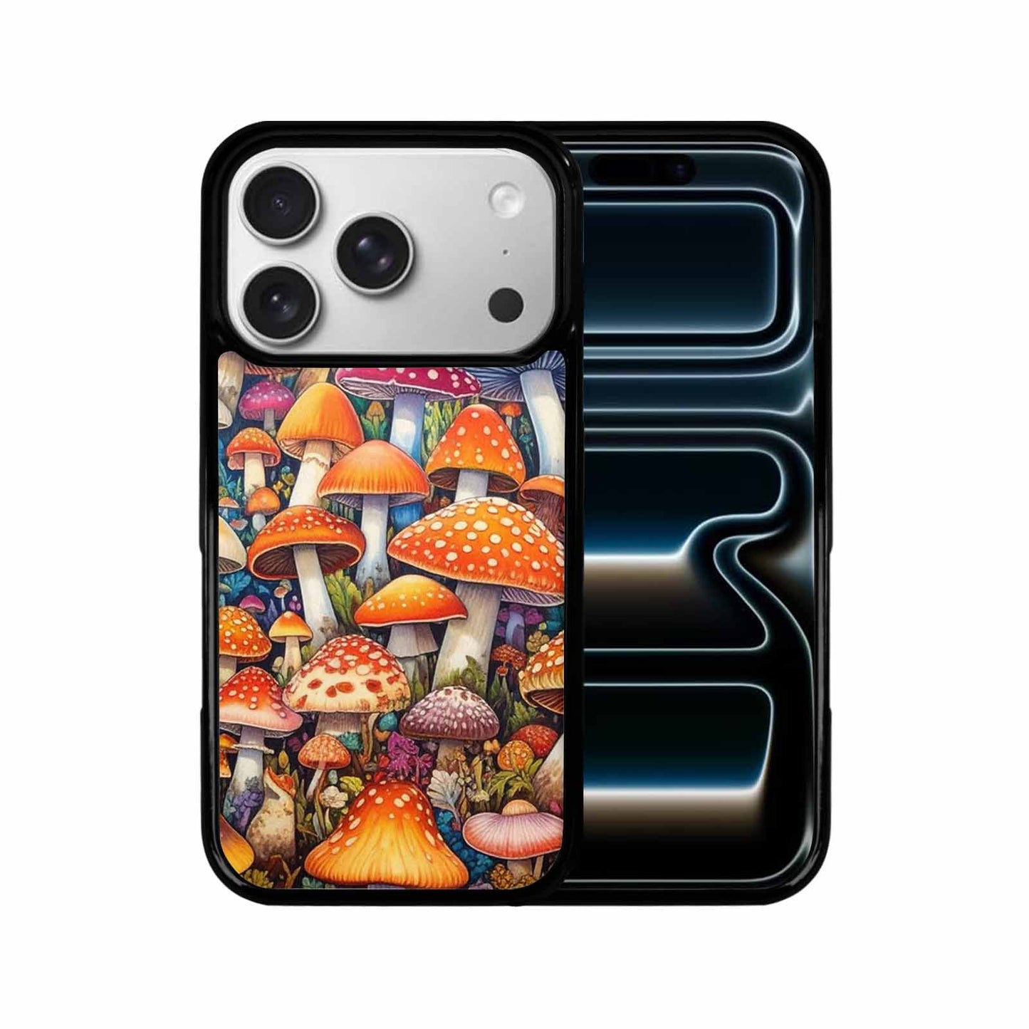 iPhone 17 Pro Case — Mushrooms General Mushrooms Pa Yjc Original, Customized Protective Case
