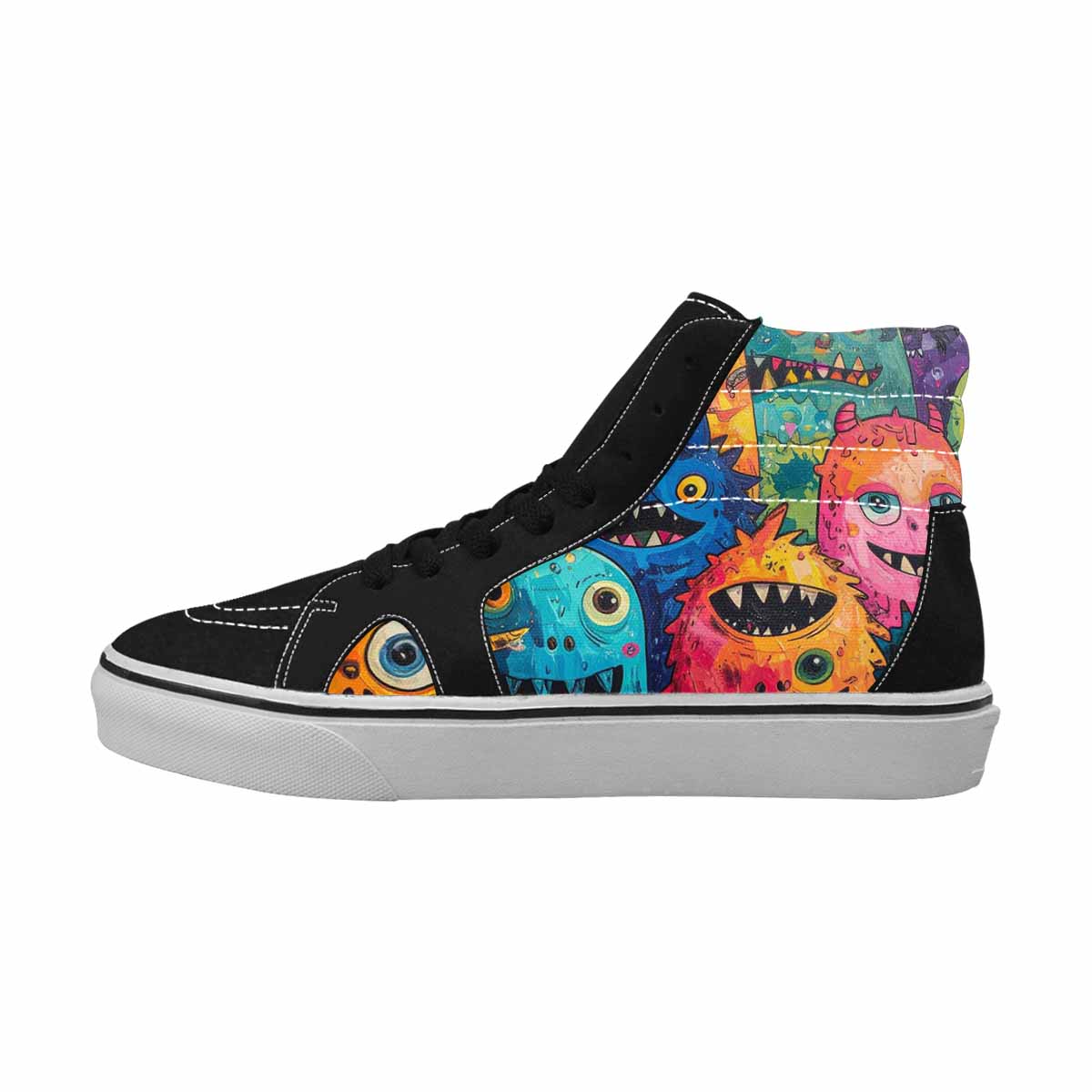 MEN'S Goofy Cartoon Monster 9 Ferion