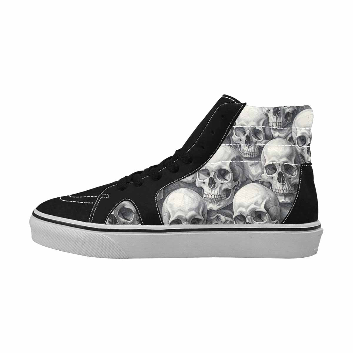 MEN'S Skull Dark Art Gothic Print 1116 Ferion