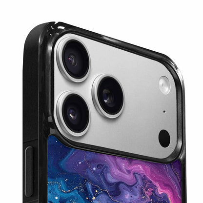 iPhone 17 Pro Max Case — Marble Galaxy Space, Custom Art Phone Cover