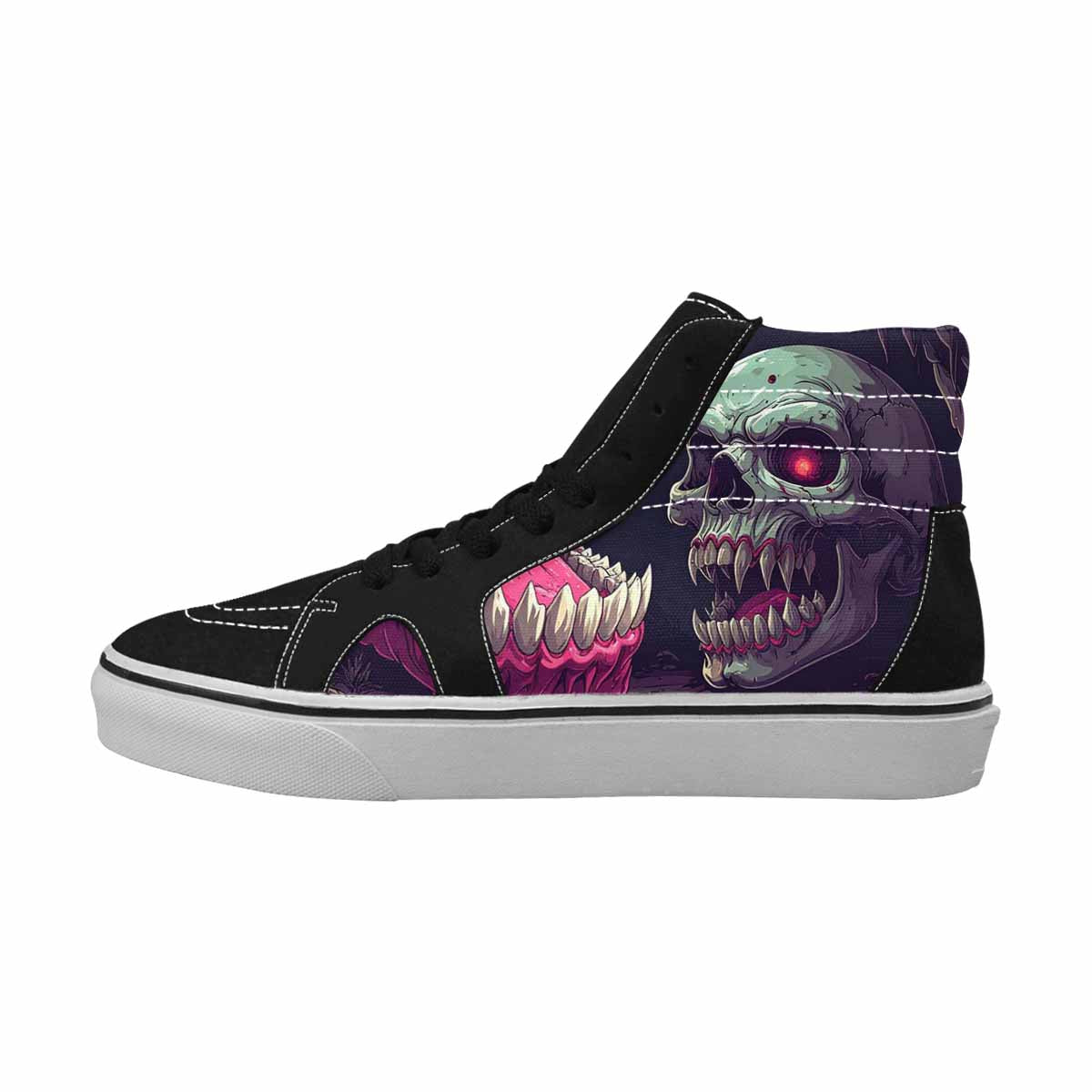 MEN'S Skull Dark Art Gothic Print 388 Ferion