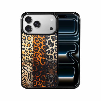 iPhone 17 Pro Max Case — Small Animal Print Pattern, Animal Print, Unique Phone Case Design