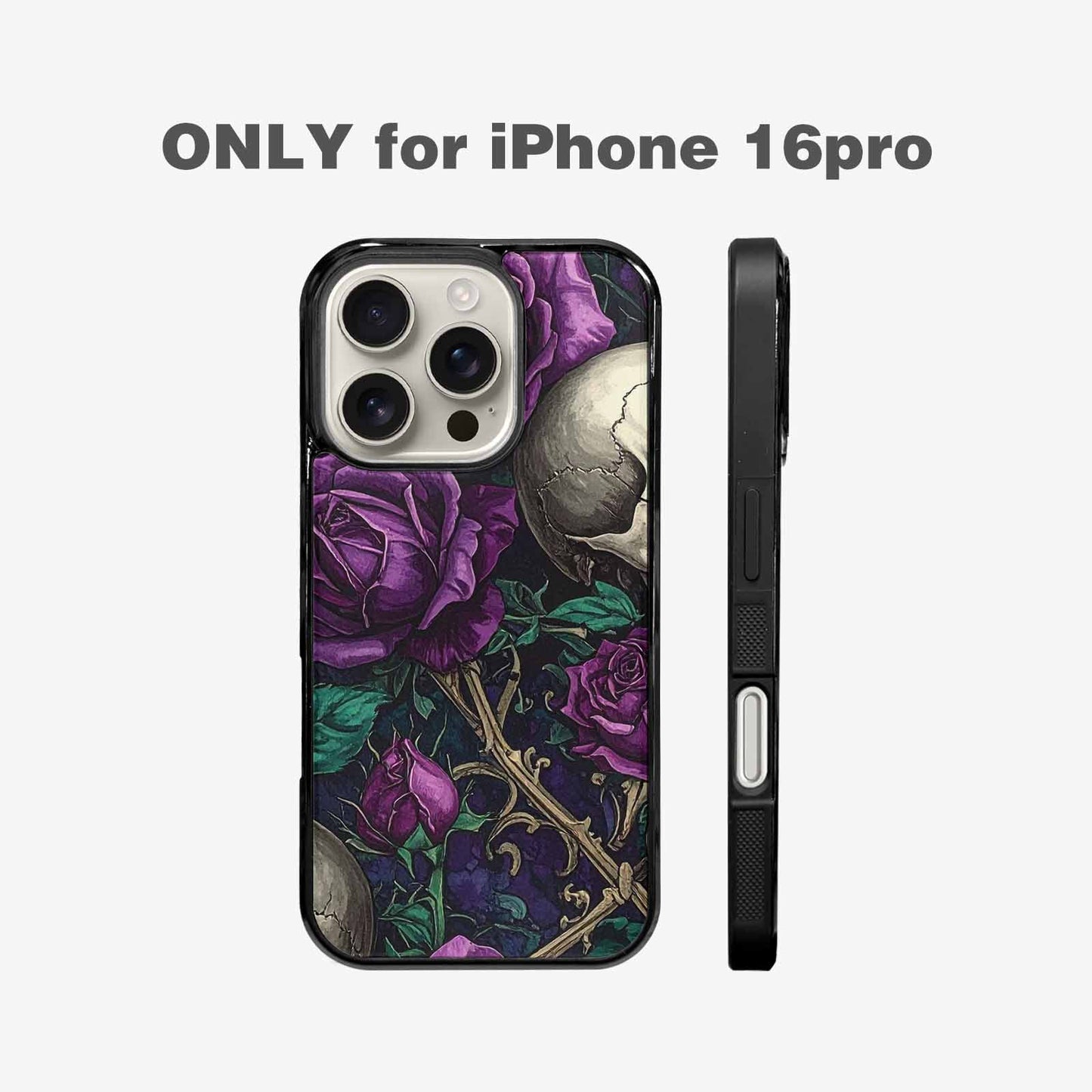 iPhone 16 Pro Case — Original Print, Personalized Phone Case