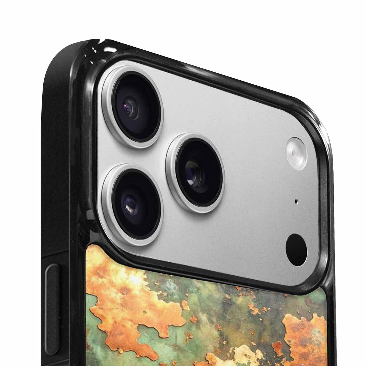 iPhone 17 Pro Max Case — Seamless Tileable Pattern Of Camo, Custom Print Case Cover