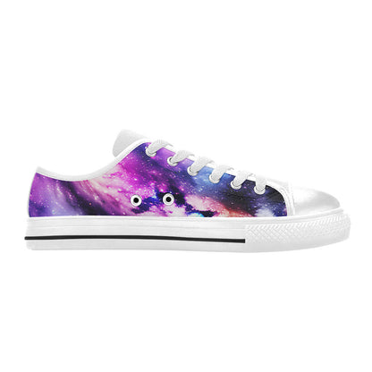 WOMEN'S Cc Galaxy Art 3 Canvas Grunge Custom Sneakers
