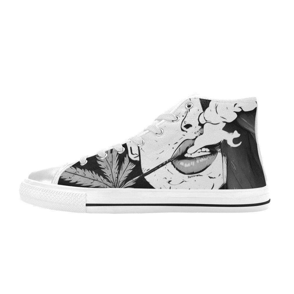 MEN'S Cc 420 Woman Weed High Top Canvas Y2K Sneakers