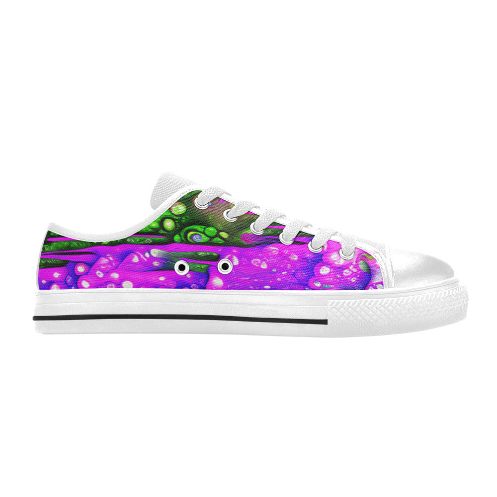 WOMEN'S Cc Acid Drip 6 Canvas Grunge Sneakers