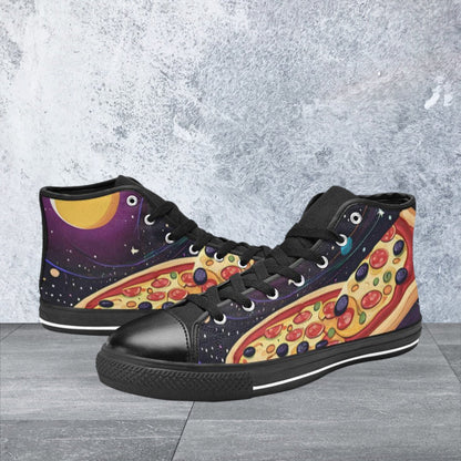 Monarch Red Gold Unique WOMEN Bold Art - Freaky Shoes | Custom Art Sneakers