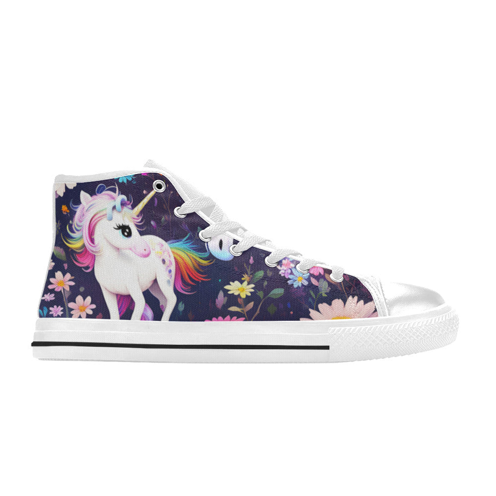 MEN'S Unicorns Please 4 Men’S High Top Canvas Dreamcore Shoes