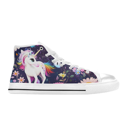 MEN'S Unicorns Please 4 Men’S High Top Canvas Dreamcore Shoes