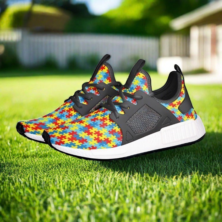 Autism Print | ® Custom Sneakers | Unisex | Freaky Shoes®