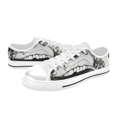 WOMEN'S Freestyle Horror Canvas Aesthetic Shoes