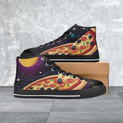 Monarch Red Gold Unique WOMEN Bold Art - Freaky Shoes | Custom Art Sneakers