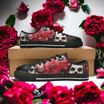 Calaveras Rosas Deluxe Mujer