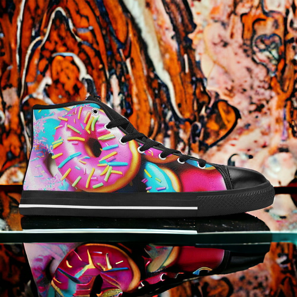 Donut Art Men - Freaky Shoes®