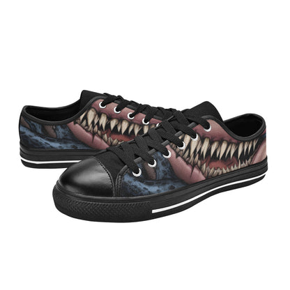 MEN'S Cc Demon Art Long Canvas Vivid Shoes