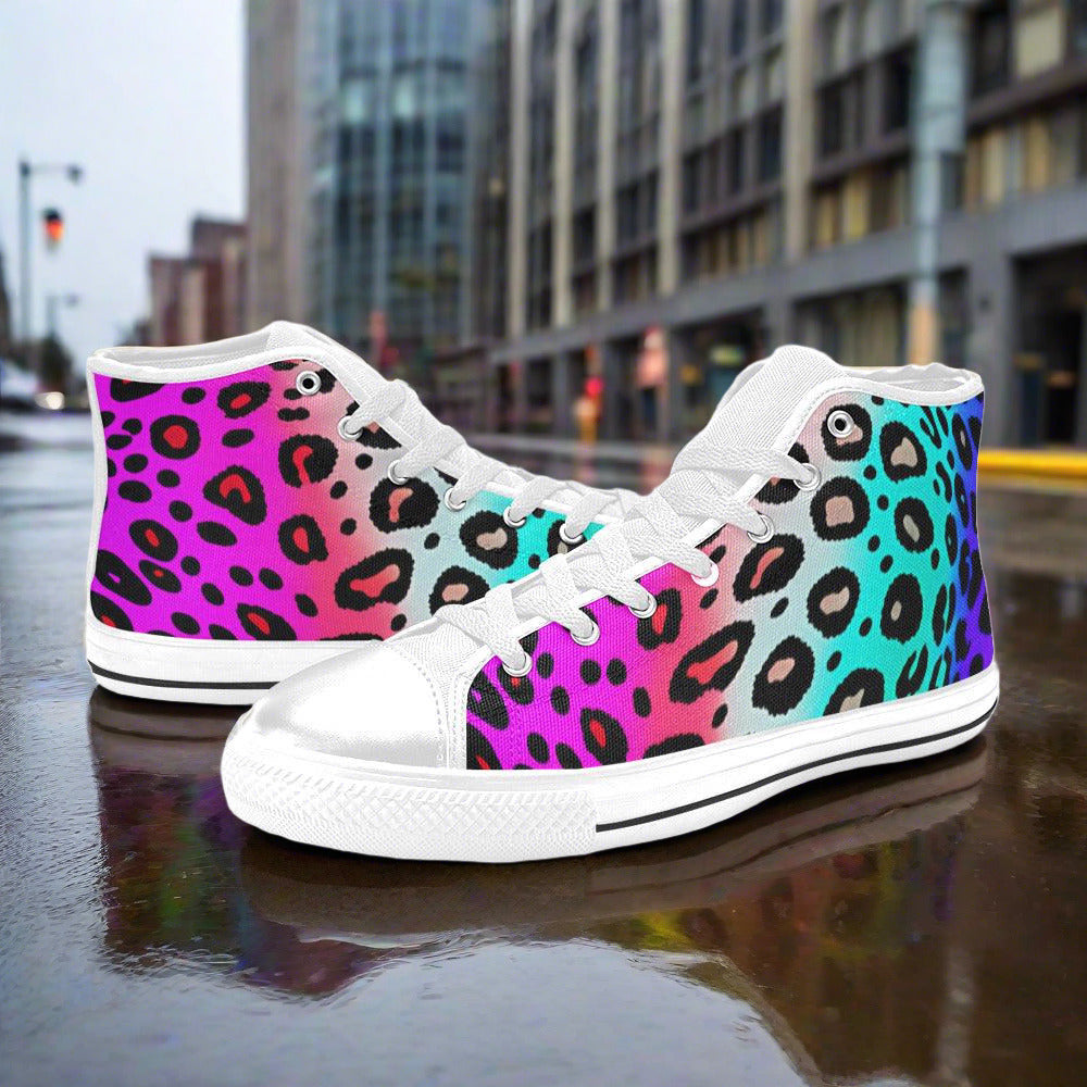 Chinese Dragon Jewel Rich Custom WOMEN Bold Art - Freaky Shoes | Custom Art Sneakers