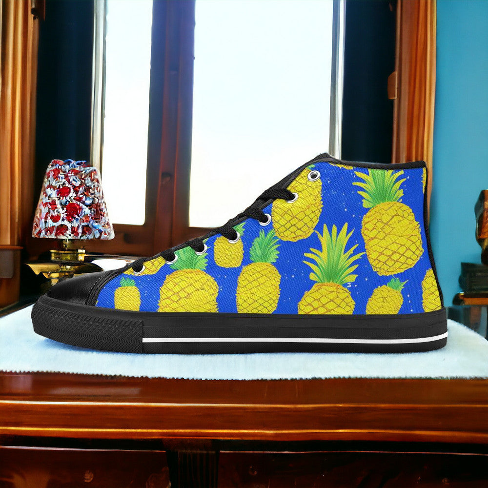 More Pineapples Men - Freaky Shoes®