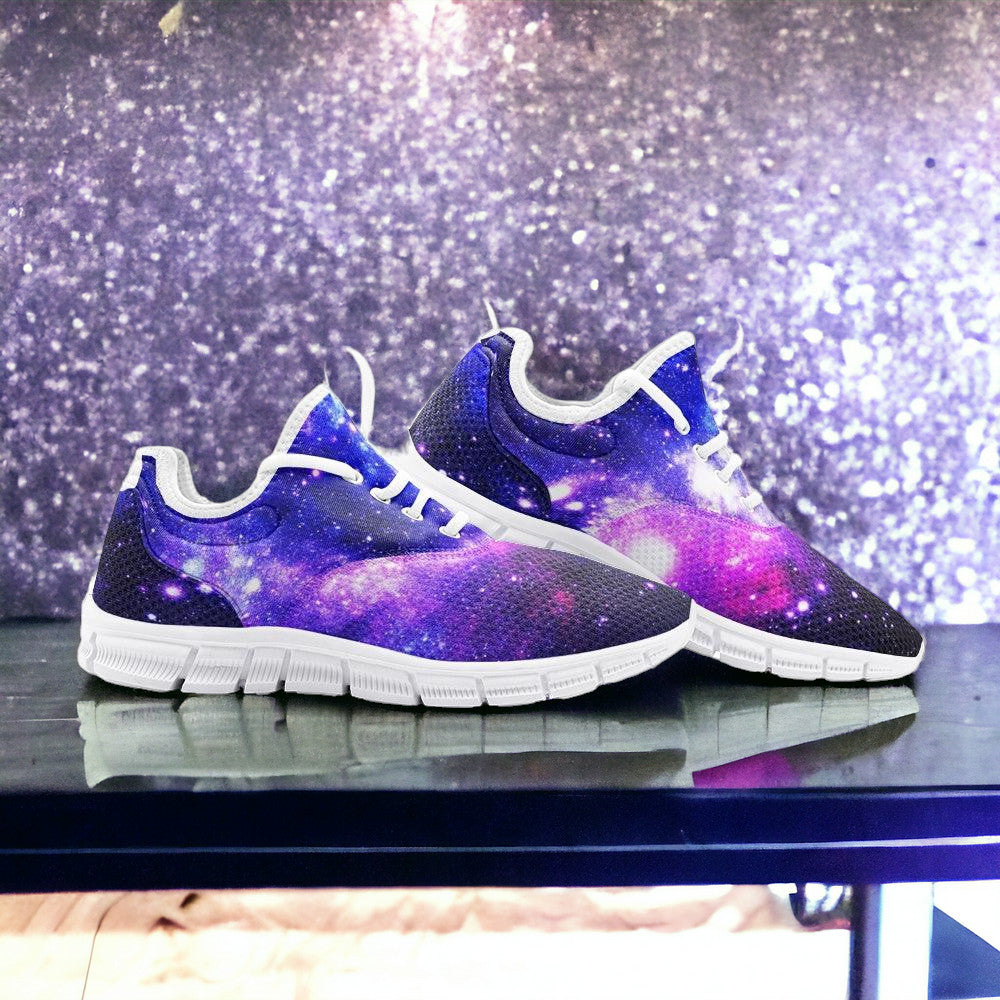 Celtic Neon Electric Custom Bold Art - Freaky Shoes | Custom Art Sneakers