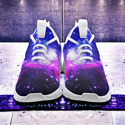 Celtic Neon Electric Custom Bold Art - Freaky Shoes | Custom Art Sneakers