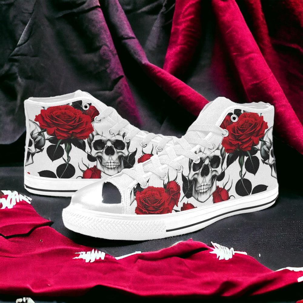 Calaveras Rosas Deluxe Hombre