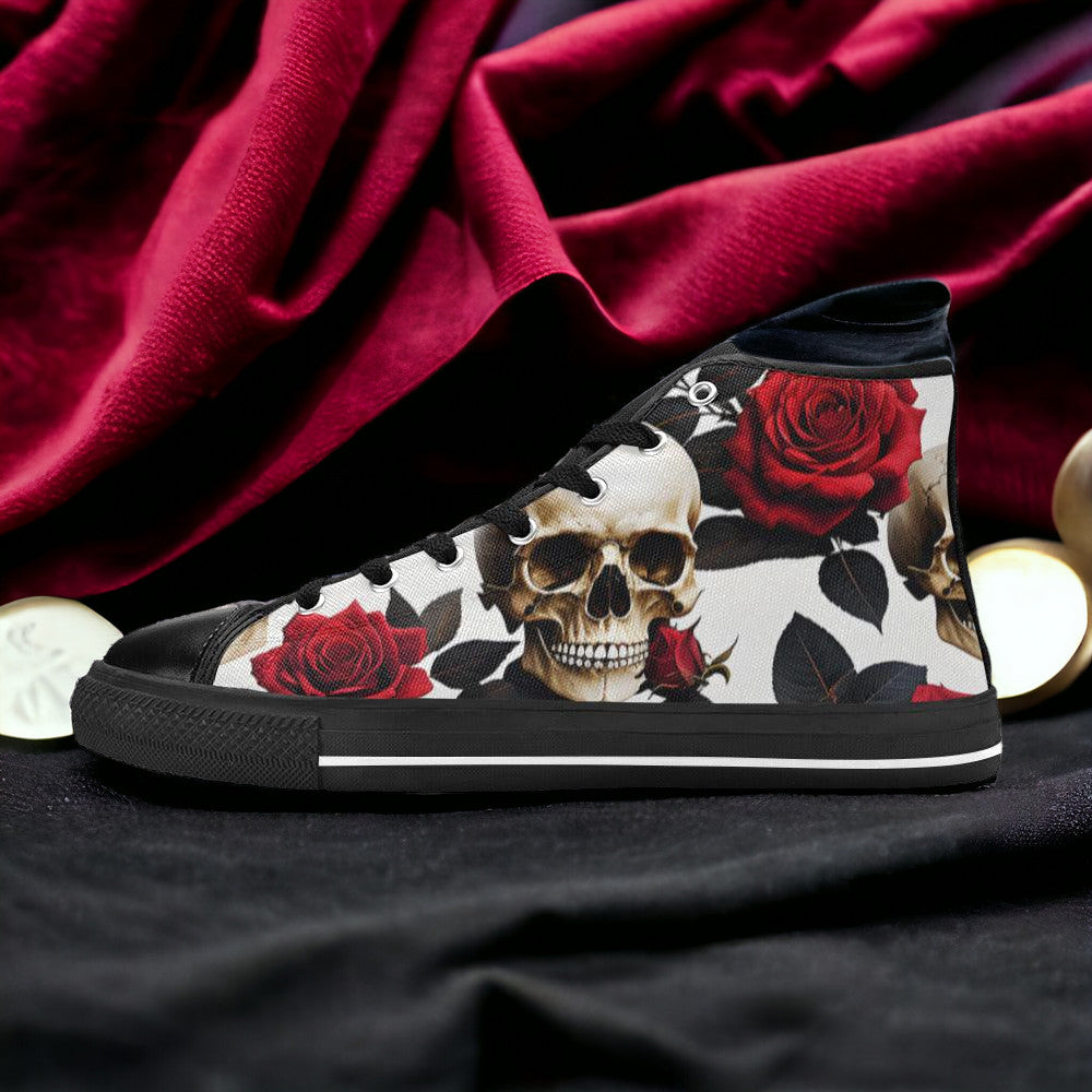 Monarch Jewel Rich Unique WOMEN Bold Art - Freaky Shoes | Custom Art Sneakers
