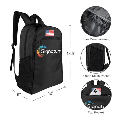 Signature All Over Print Leisure Sports Backpack (Model 1741)